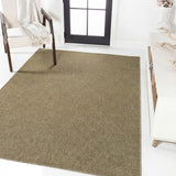 Mason Easy Jute Geometric Boho Checker Weave Area Rug