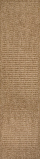 Maxine Easy Jute Contemporary Border Boho Fine Rib Weave Area Rug