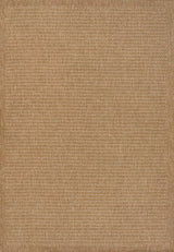 Maxine Easy Jute Contemporary Border Boho Fine Rib Weave Area Rug