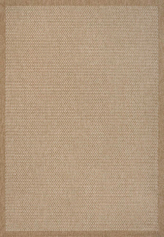 Maxine Easy Jute Contemporary Border Boho Fine Rib Weave Area Rug