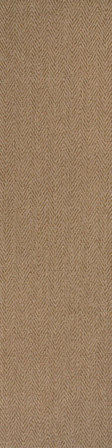 Rowena Easy Jute Scandinavian Boho Herringbone Weave Area Rug