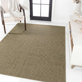 Rowena Easy Jute Scandinavian Boho Herringbone Weave Area Rug