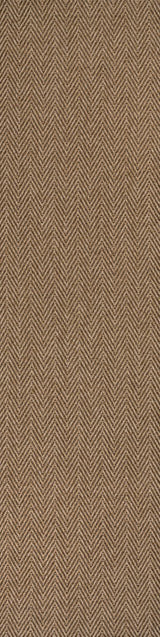 Rowena Easy Jute Scandinavian Boho Herringbone Weave Area Rug