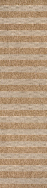 Sutton Easy Jute Modern Geometric Boho Stripe Area Rug