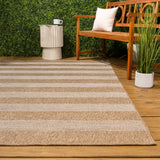 Sutton Easy Jute Modern Geometric Boho Stripe Area Rug