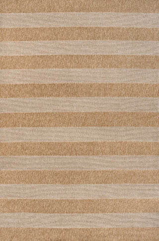 Sutton Easy Jute Modern Geometric Boho Stripe Area Rug