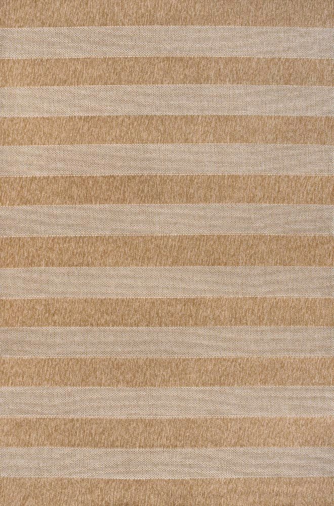 Sutton Easy Jute Modern Geometric Boho Stripe Area Rug