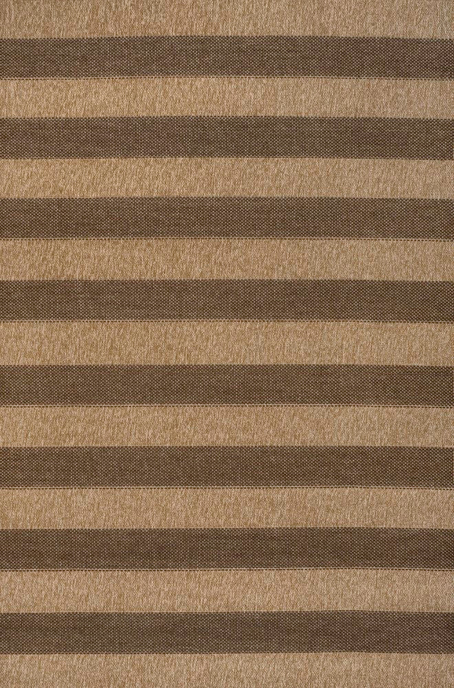 Sutton Easy Jute Modern Geometric Boho Stripe Area Rug