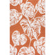 Orange/Ivory