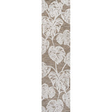 Tobago High-low Two-tone Monstera Leaf Indoor/Outdoor Area Rug