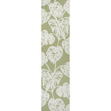 Tobago High-low Two-tone Monstera Leaf Indoor/Outdoor Area Rug