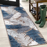 Montego High-low Tropical Palm Indoor/Outdoor Area Rug