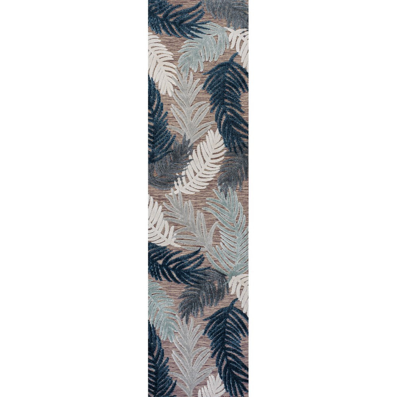 Montego High-low Tropical Palm Indoor/Outdoor Area Rug