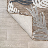Montego High-low Tropical Palm Indoor/Outdoor Area Rug