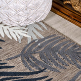 Montego High-low Tropical Palm Indoor/Outdoor Area Rug