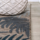 Montego High-low Tropical Palm Indoor/Outdoor Area Rug