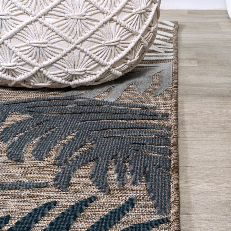 Montego High-low Tropical Palm Indoor/Outdoor Area Rug