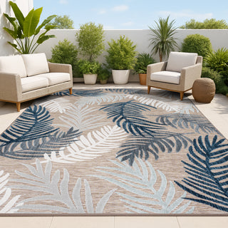 Montego High-low Tropical Palm Indoor/Outdoor Area Rug