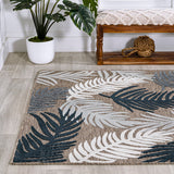 Montego High-low Tropical Palm Indoor/Outdoor Area Rug