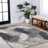 Montego High-low Tropical Palm Indoor/Outdoor Area Rug