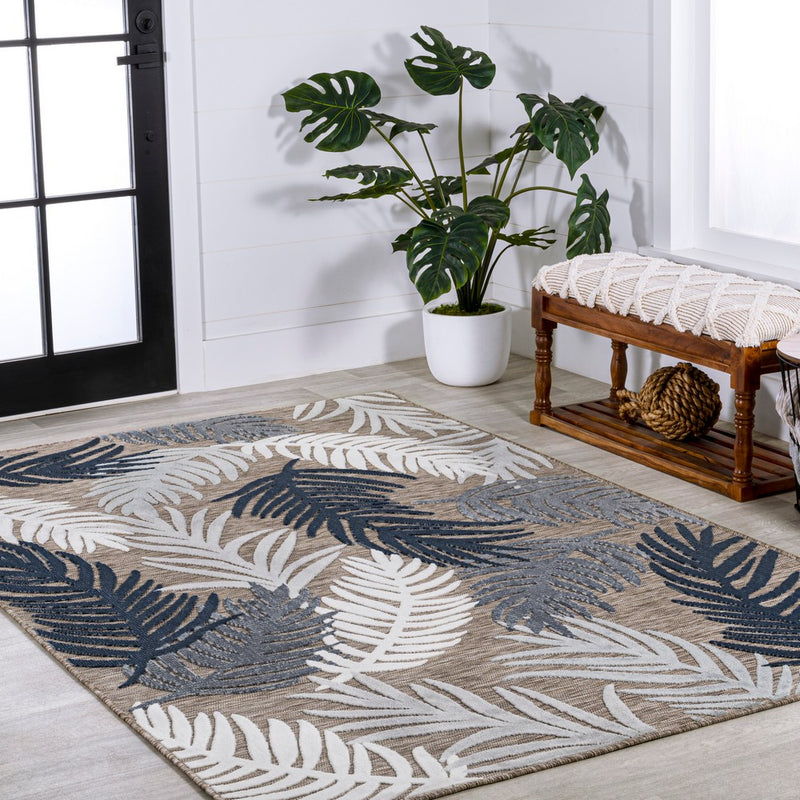 Montego High-low Tropical Palm Indoor/Outdoor Area Rug