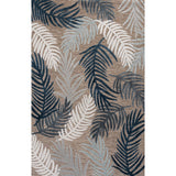 Montego High-low Tropical Palm Indoor/Outdoor Area Rug