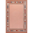 Orange/Ivory