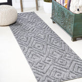Balansat Moroccan Diamond Indoor/outdoor Area Rug