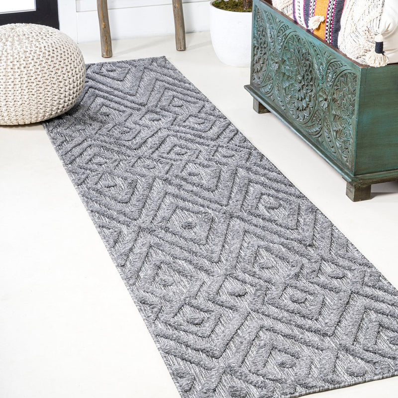 Balansat Moroccan Diamond Indoor/outdoor Area Rug