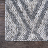 Balansat Moroccan Diamond Indoor/outdoor Area Rug