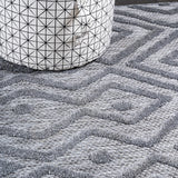 Balansat Moroccan Diamond Indoor/outdoor Area Rug