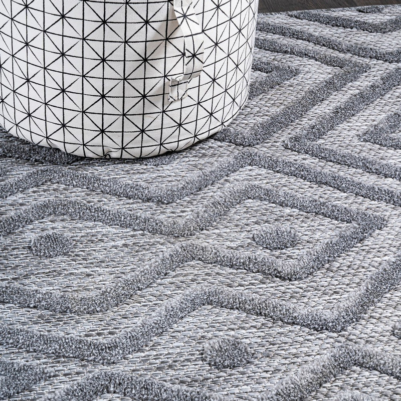 Balansat Moroccan Diamond Indoor/outdoor Area Rug