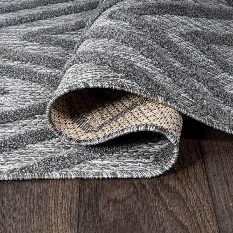 Balansat Moroccan Diamond Indoor/outdoor Area Rug
