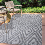 Balansat Moroccan Diamond Indoor/outdoor Area Rug