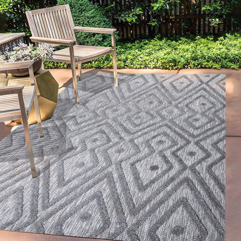 Balansat Moroccan Diamond Indoor/outdoor Area Rug
