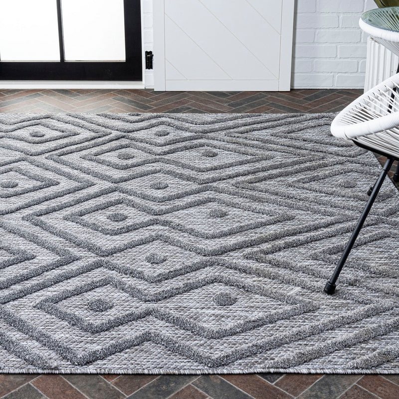 Balansat Moroccan Diamond Indoor/outdoor Area Rug