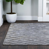 Balansat Moroccan Diamond Indoor/outdoor Area Rug