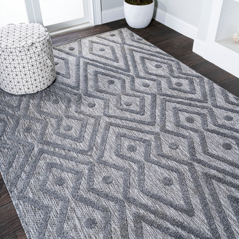 Balansat Moroccan Diamond Indoor/outdoor Area Rug