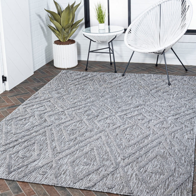 Balansat Moroccan Diamond Indoor/outdoor Area Rug
