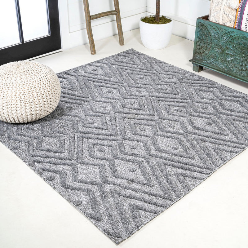 Balansat Moroccan Diamond Indoor/outdoor Area Rug