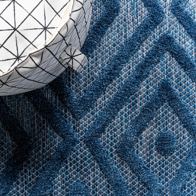 Balansat Moroccan Diamond Indoor/outdoor Area Rug