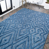 Balansat Moroccan Diamond Indoor/outdoor Area Rug