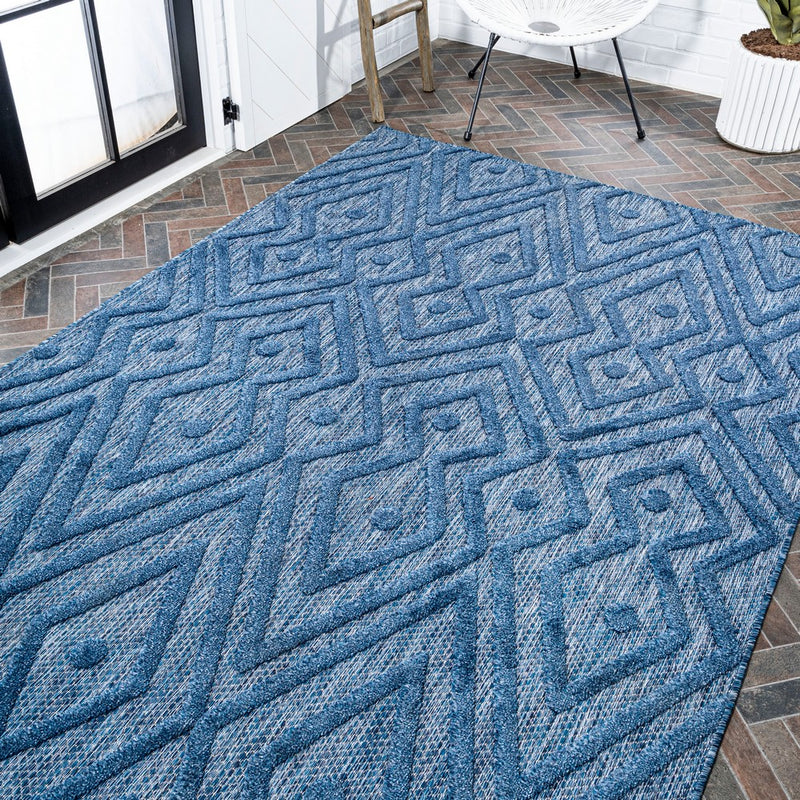 Balansat Moroccan Diamond Indoor/outdoor Area Rug