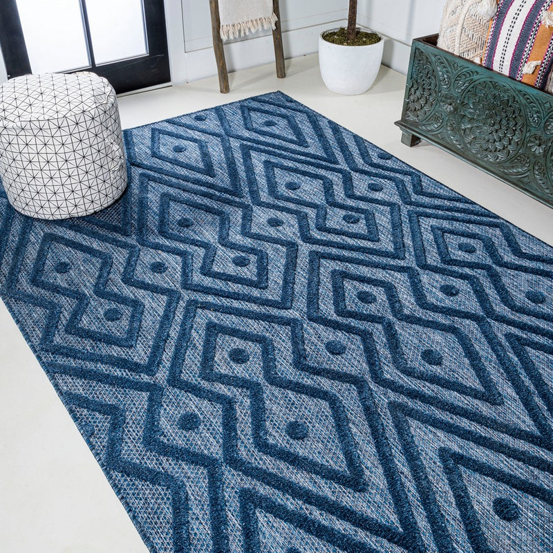 Balansat Moroccan Diamond Indoor/outdoor Area Rug