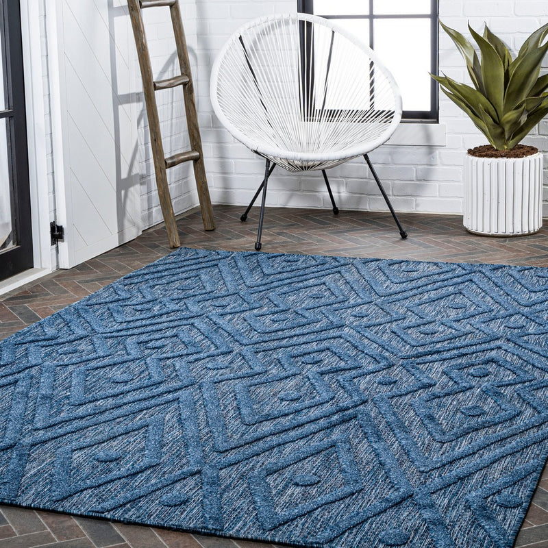 Balansat Moroccan Diamond Indoor/outdoor Area Rug