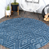 Balansat Moroccan Diamond Indoor/outdoor Area Rug
