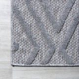 Balansat Moroccan Diamond Indoor/outdoor Area Rug