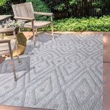 Balansat Moroccan Diamond Indoor/outdoor Area Rug