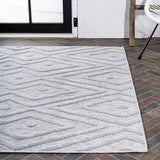Balansat Moroccan Diamond Indoor/outdoor Area Rug