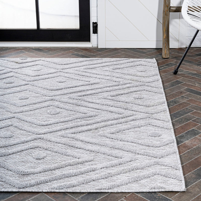 Balansat Moroccan Diamond Indoor/outdoor Area Rug